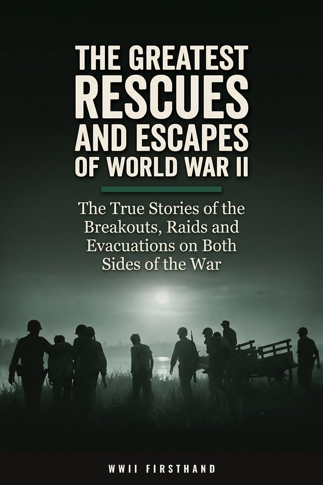 The Greatest Rescues and Escapes of World War II